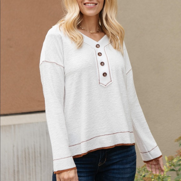 Fine Line Details Top - Picture 10 of 15